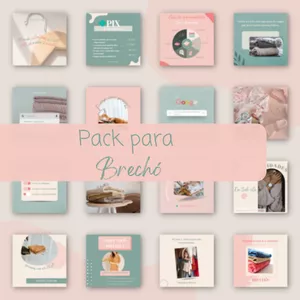 Imagem de Pack Brechó criado por Guadalupe Araujo na hotmart