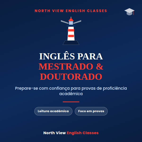 Imagem do curso Inglês para proficiência acadêmica (mestrado/doutorado)