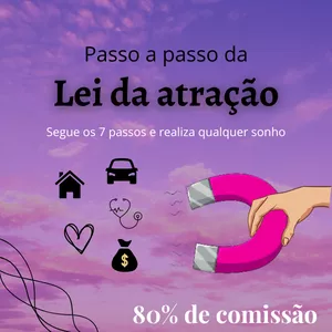 Imagem de capa para o Curso online Lei da Atração em 7 passos
