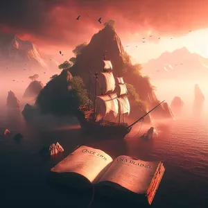 Imagem de capa para o Ebook Explorando A Ilha do Tesouro: O Que Encontramos no Meio do Nada!