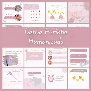 Pack Canva Furinho Humanizado por Renata Rocha Guerra
