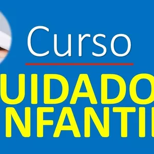 Imagem de capa para o Curso online Curso de Cuidador Infantil e Berçarista 