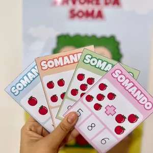 Imagem de capa para o Ebook Somando com Maças