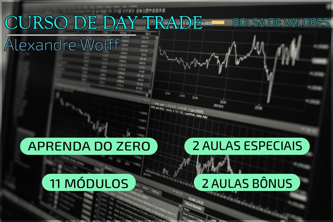 Imagem do curso Curso para Day Trader (operar na bolsa de valores)