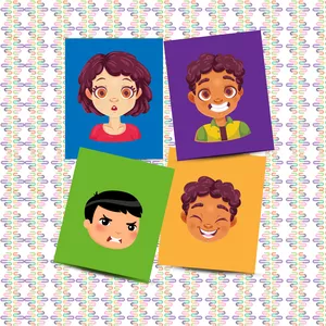 Imagem de capa para o Ebook BARALHO DAS EMOÇÕES - MDM 3