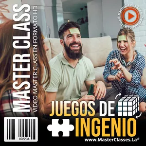 Imagen de portada para Curso online Juegos De Ingenio