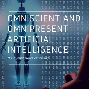 Cover image for Ebook omniscience omnipresence artificial intelligence