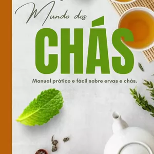 Imagem de capa para o Ebook Mundos dos Chás