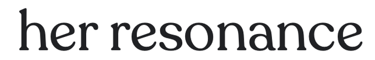 Her resonance  logo