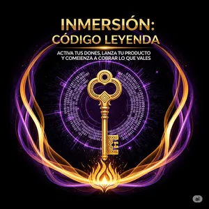 Imagen de portada para Curso online 🔥INMERSIÓN “Código Leyenda” VIP