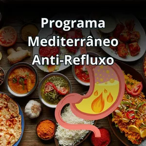 Imagem de capa para o Curso online Programa Mediterrâneo Anti-Refluxo