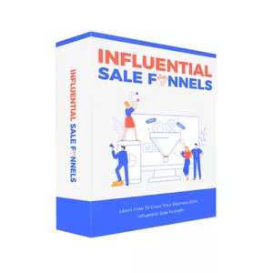 Cover image for Ebook Influential Sale Funnels
