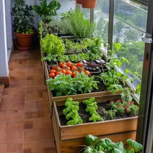 Imagem de capa para o Ebook Guia completo - Como ter sua mini horta em apartamento