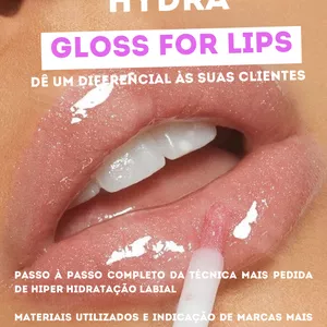 Imagem de capa para o Ebook Hydra Gloss for Lips