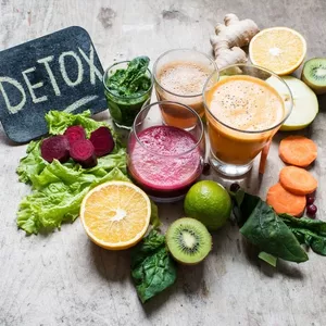 Imagen de portada para Ebook Detox de 7 días para limpiar tu cuerpo y recuperar tu energía
