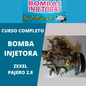 Imagem principal do produto Curso Bomba Injetora ZEXEL PAJERO 2.8