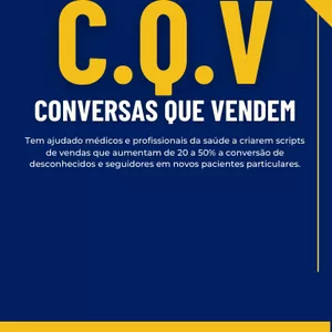 Imagem de capa para o Curso online MÉTODO CONVERSAS QUE VENDEM