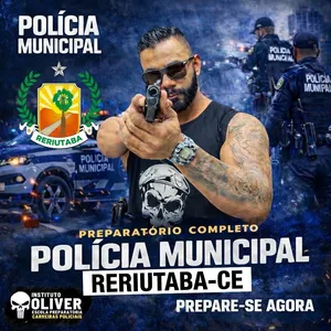 👮‍♂️ Preparatório Completo GUARDA MUNICIPAL de Reriutaba - CE 👮‍♂️ GCM - Instituto Óliver