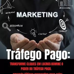 Imagem de capa para o Ebook TRÁFEGO PAGO