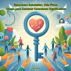 Imagen de portada para Ebook "Relaciones Saludables, Vida Plena: Claves para Construir Conexiones Significativas"