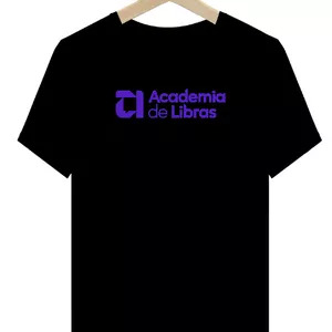 Imagem de capa para o Curso online Camiseta Academia de Libras