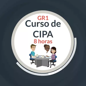 Imagem de Curso de CIPA 8 horas Online (GR 1) criado por Valor Crucial Treinamentos Online na hotmart