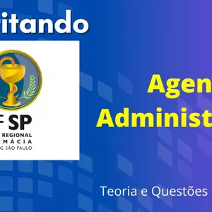 Imagem do curso Gabaritando CRF/SP - Agente Administrativo 