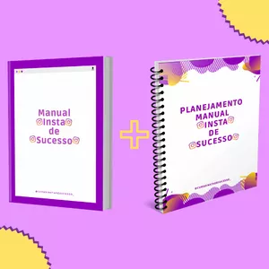 Imagem de capa para o Ebook Manual Insta de Sucesso