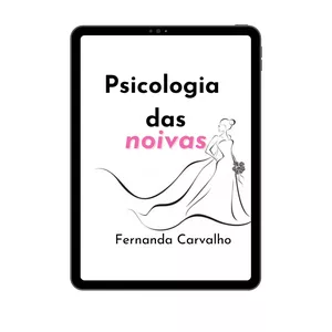 Imagem de capa para o Ebook livro digital : Psicologia das noivas