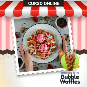 Imagem principal do produto El Negocio de los Bubble Waffles
