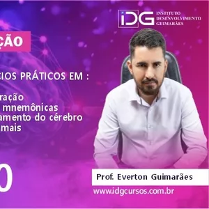 Imagem de Curso EAD Memorização  criado por IDG Desenvolvimento na hotmart