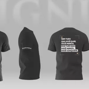 Imagem de capa para o Curso online Camiseta Dignus