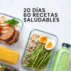 Imagen de portada para Curso online 20 DIAS 60 RECETAS SALUDABLES