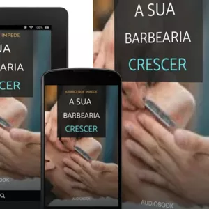 Imagem de capa para o Ebook E-book: Seis Erros Que Impedem o Crescimento de Uma Barbearia