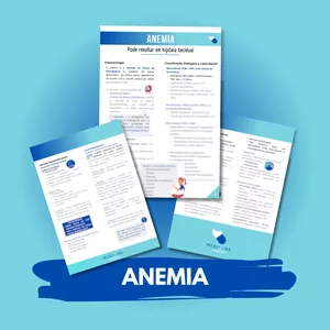 Imagem de capa para o Ebook E-book Resumo Anemia