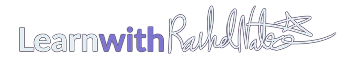 Learn with Rachel-Lee Nabors logo