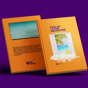Imagem de capa para o Ebook ///  Guia do Caribe Brasileiro