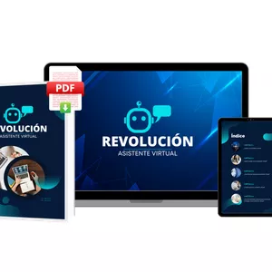 Imagen de portada para Ebook REVOLUCIÓN ASISTENTE VIRTUAL
