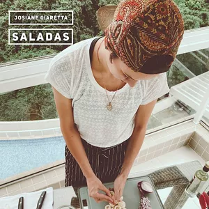 Imagem de capa para o Ebook Saladas - Jo Giaretta