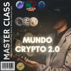 Imagen de portada para Curso online Mundo Crypto 2.0