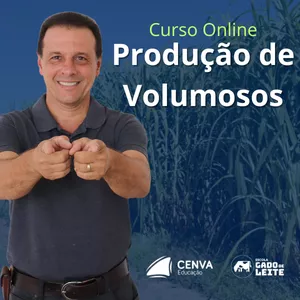 Imagem de capa para o Curso online Produção de Volumosos
