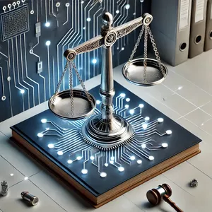 Imagem de IA no Direito - Da Teoria à Prática com o ChatGPT criado por Nathalia Pohl na hotmart