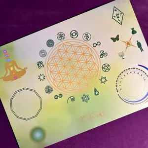 Imagem de capa para o Curso online Mesa Radiónica da Prosperidade