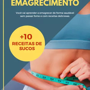Imagem de capa para o Ebook GUIA DO EMAGRECIMENTO 