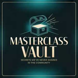 Cover image for Online course Masterclass Vault: Secrets We’ve Never Shared in the Community