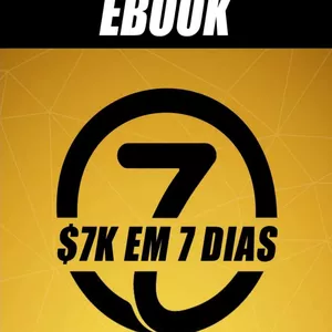 Imagem de capa para o Ebook 7k em 7 dias