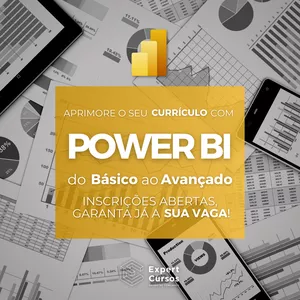 Imagem do curso Curso de Power BI