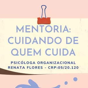 Imagem de capa para o Serviço online MENTORIA CUIDANDO DE QUEM CUIDA