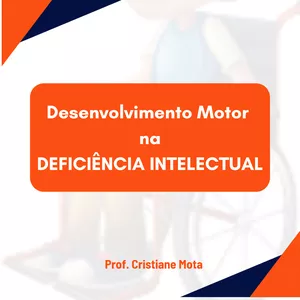 Imagem de capa para o Curso online Desenvolvimento Motor na Deficiência Intelectual