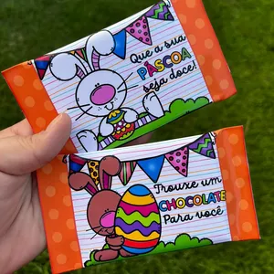 Imagem de capa para o Ebook Lembrancinha páscoa KITKAT (arquivo PDF imprimir)